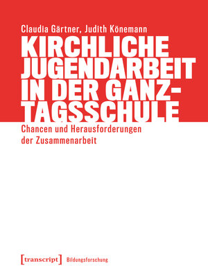 cover image of Kirchliche Jugendarbeit in der Ganztagsschule